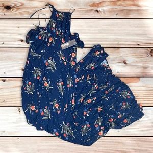 Lulus maxi floral dress